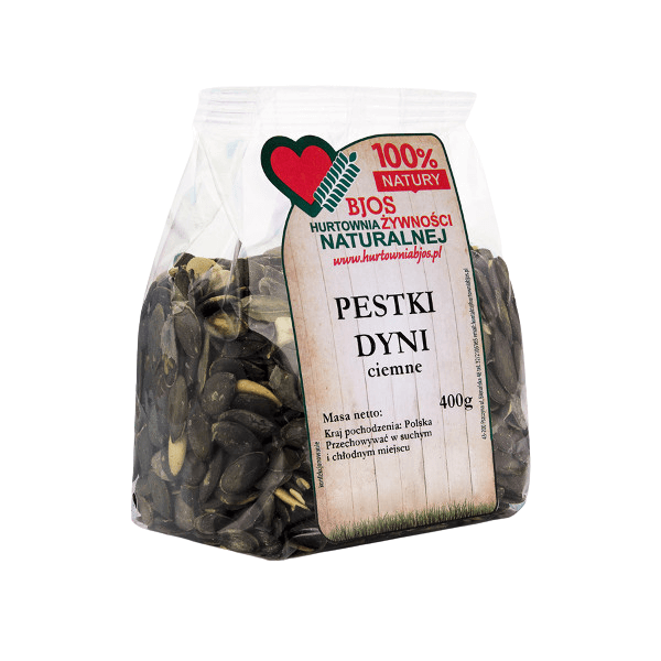 Pestki dyni 400 g - Bjos