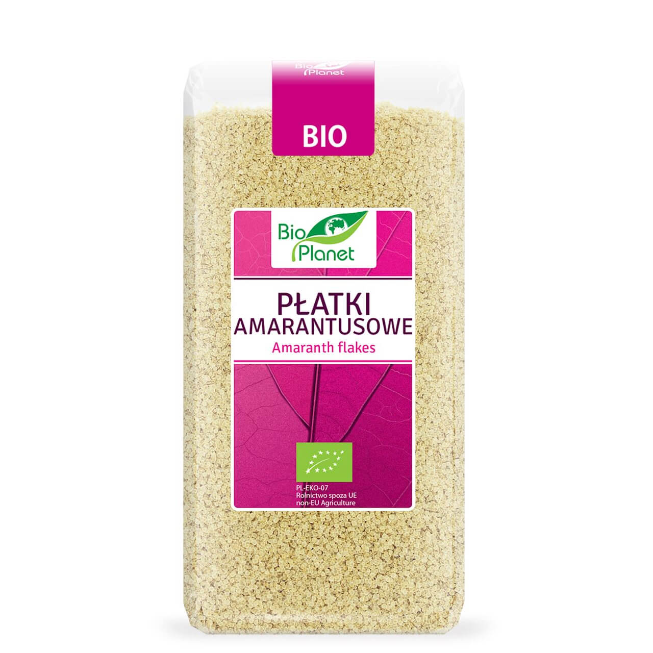 Płatki amarantusowe BIO 300 g - Bio Planet