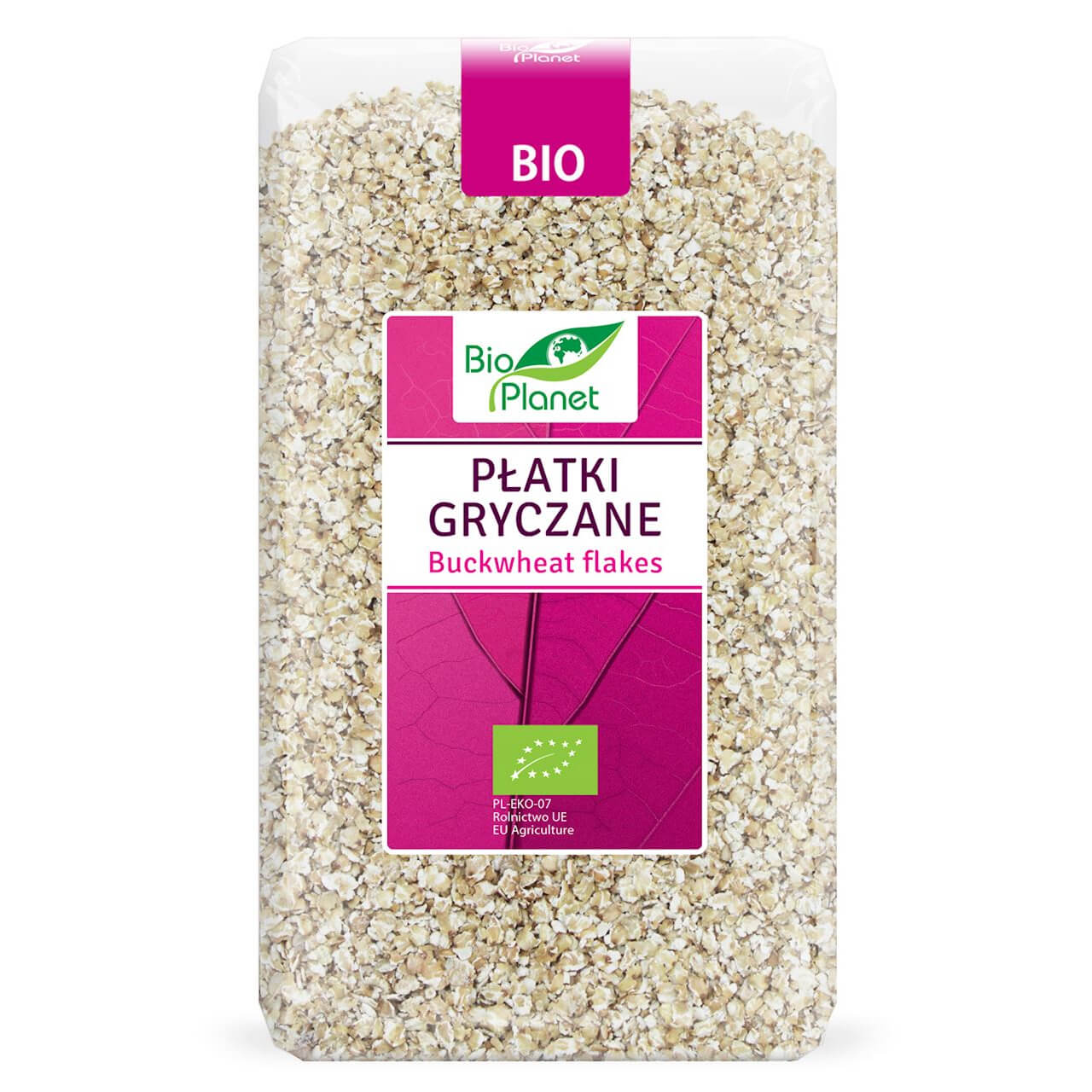 Płatki gryczane BIO 600 g - Bio Planet