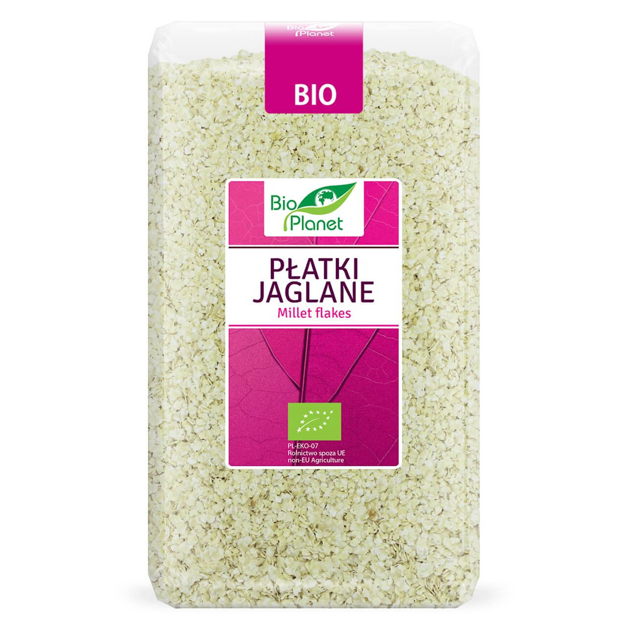 Płatki jaglane BIO 600 g - Bio Planet