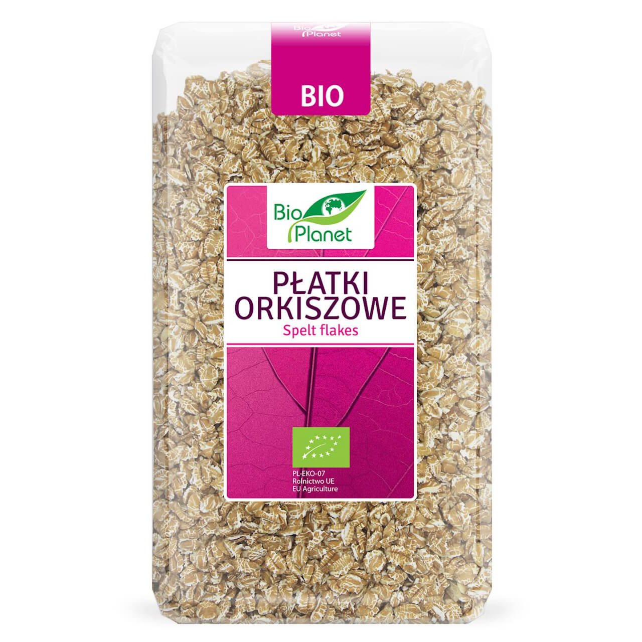 Płatki orkiszowe BIO 600 g - Bio Planet