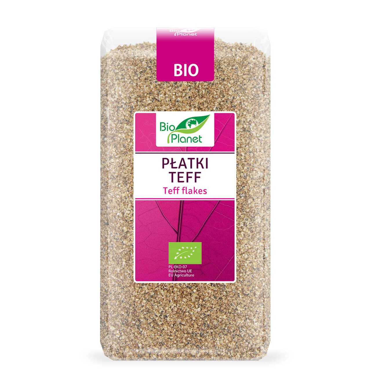 Płatki teff BIO 300 g - Bio Planet