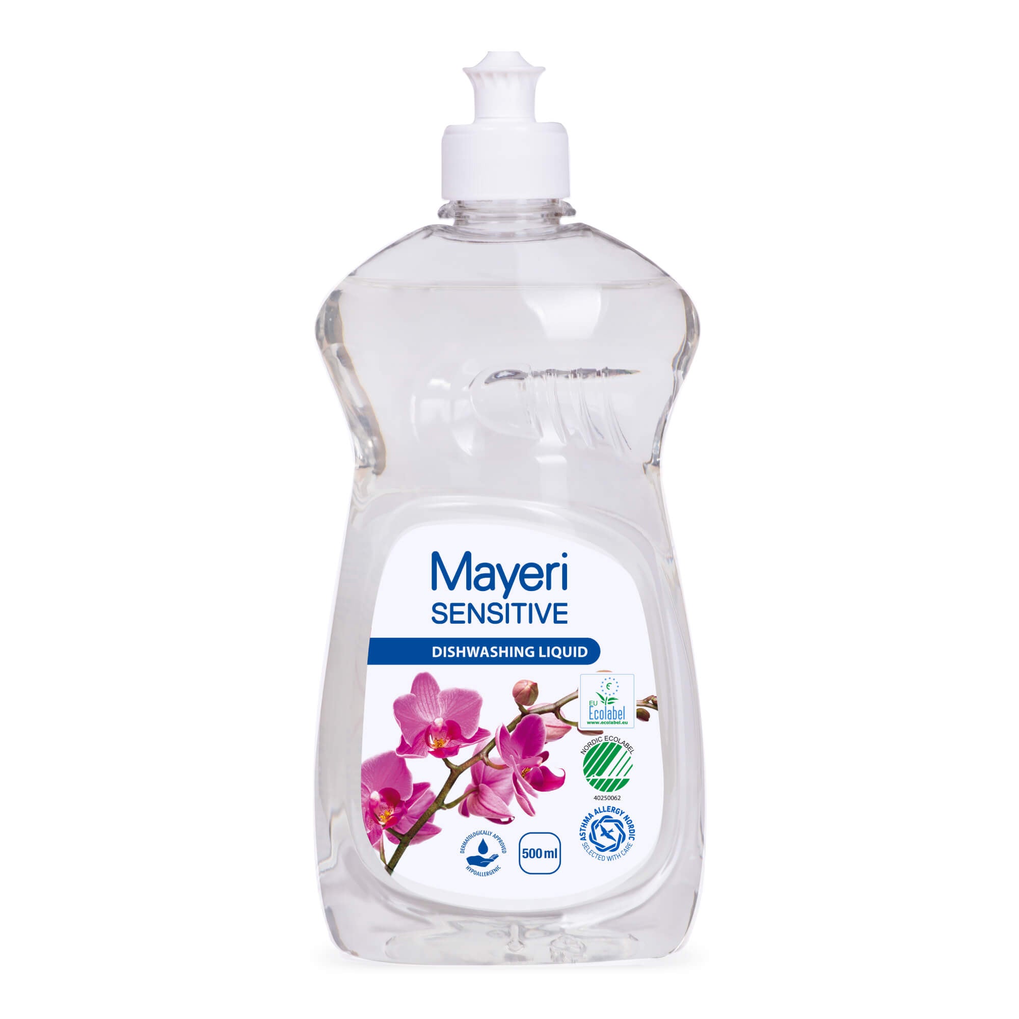 Płyn do mycia naczyń sensitive BIO 500 ml - Mayeri