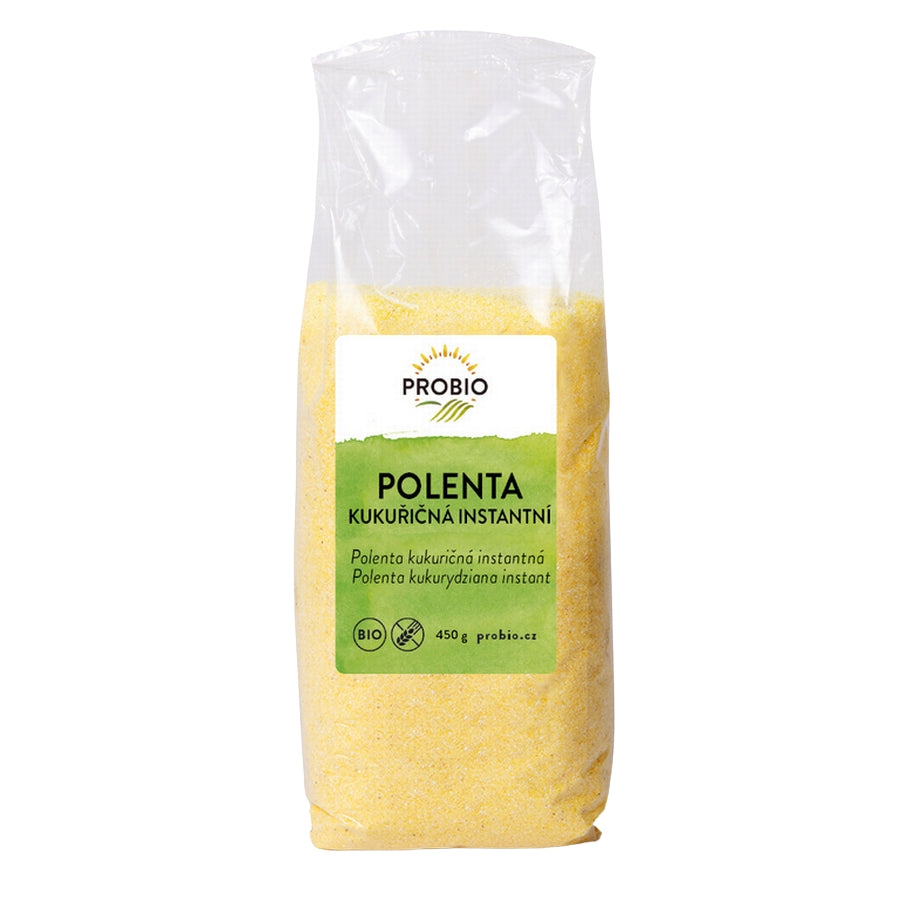 Polenta kukurydziana bezglutenowa BIO 450 g - PROBIO