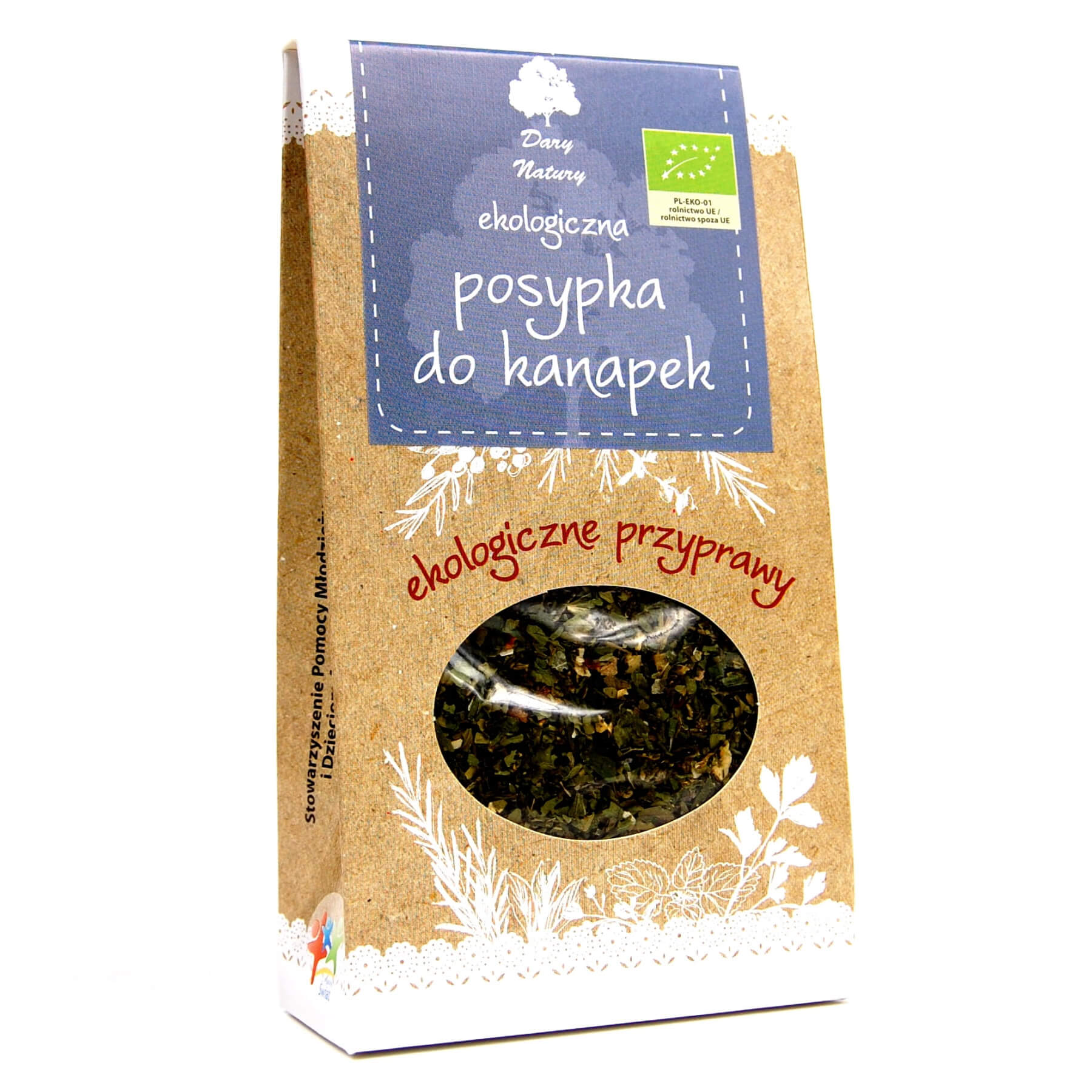 Posypka do kanapek BIO 30 g - Dary Natury