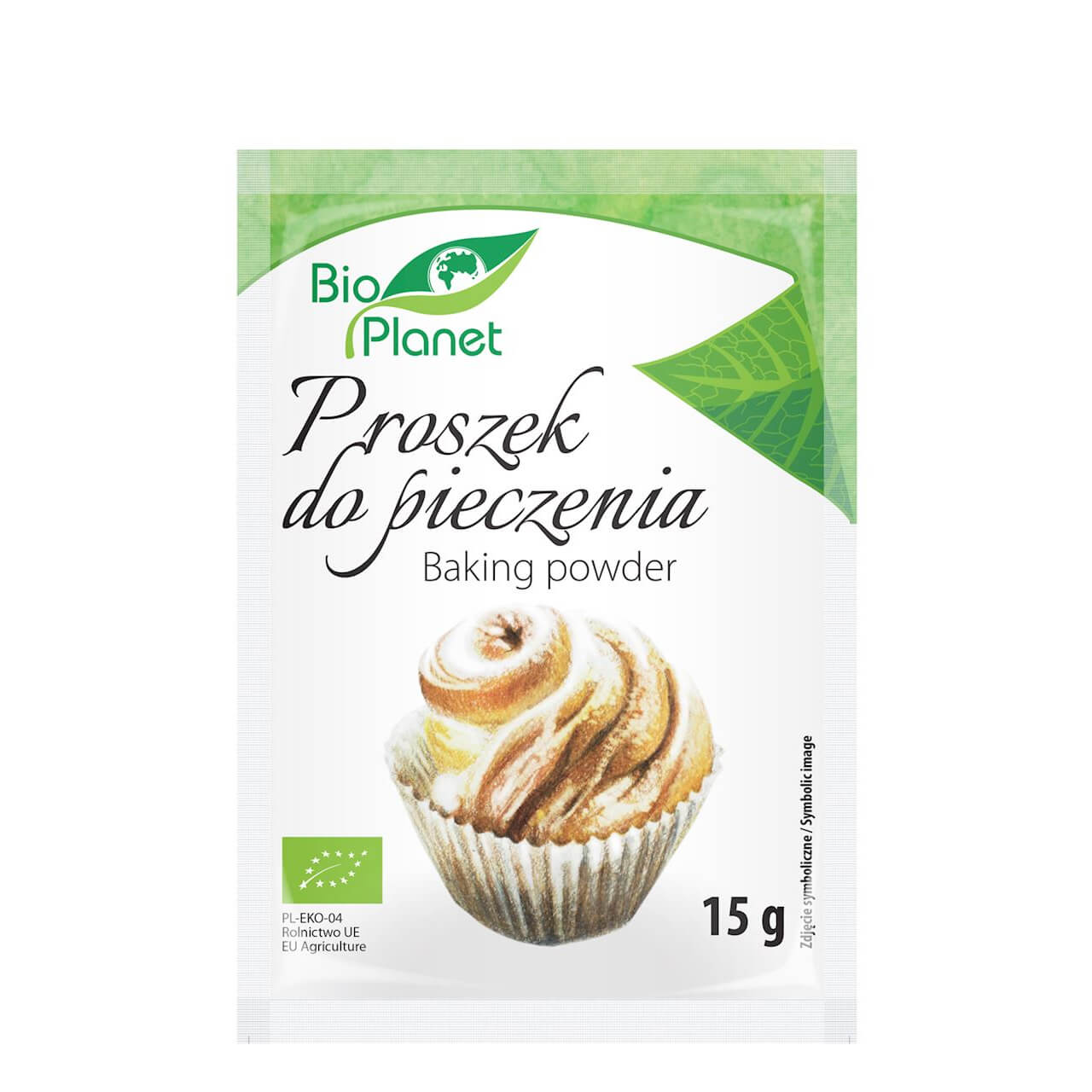 Proszek do pieczenia BIO 15 g - Bio Planet