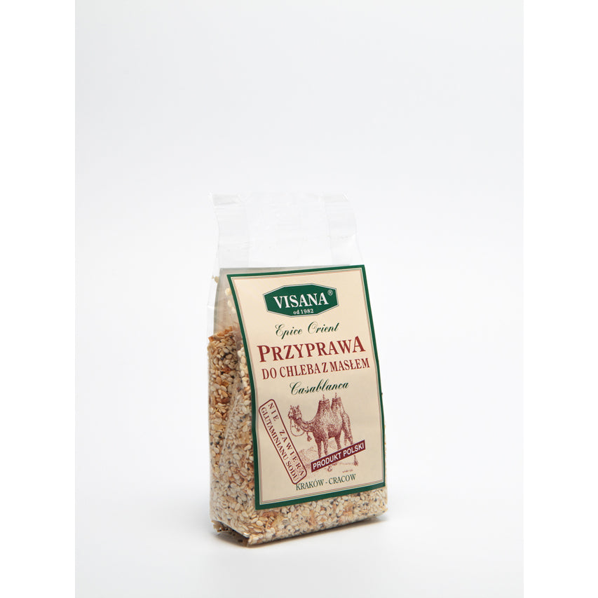 Przyprawa do chleba z masłem 85 g - Visana