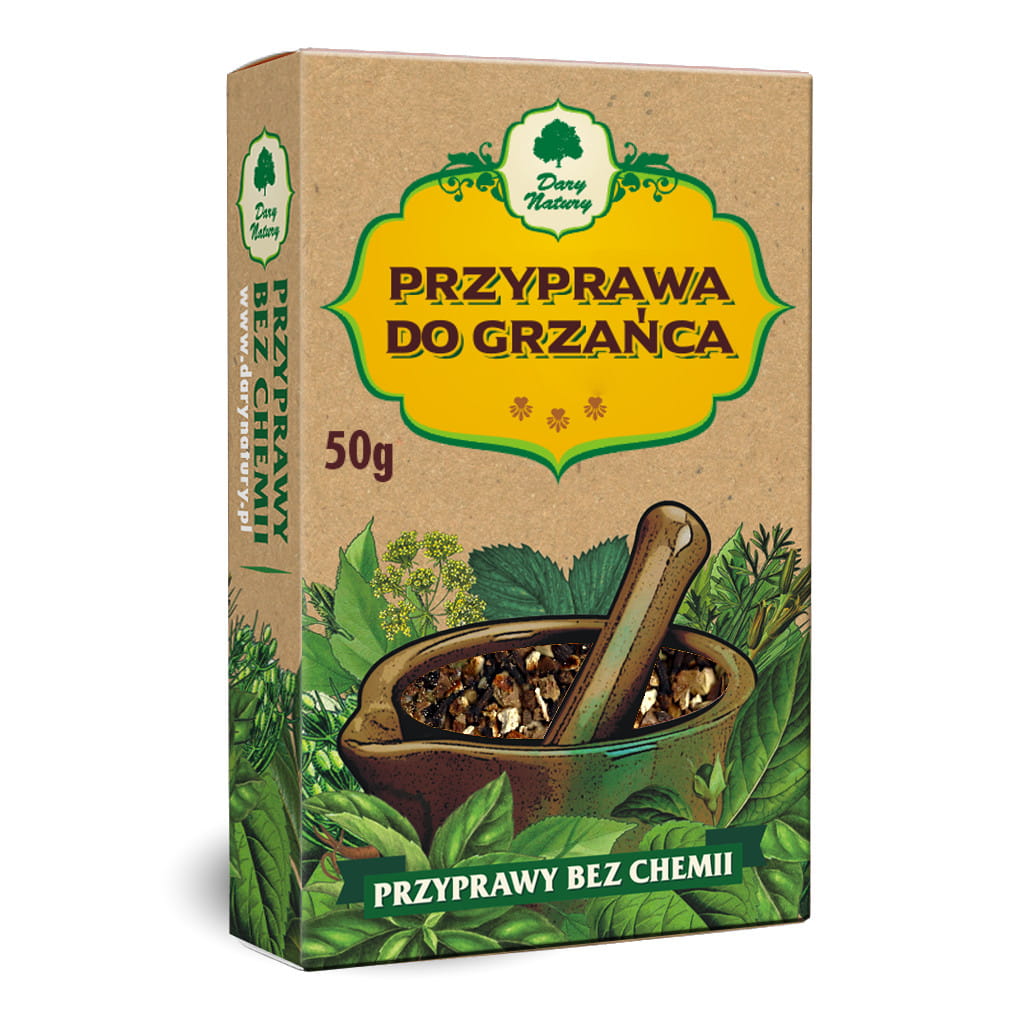 Przyprawa do grzańca 50 g - Dary Natury