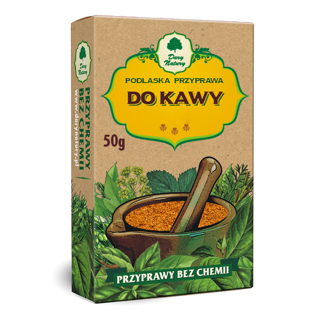 Przyprawa do kawy 50 g - Dary Natury
