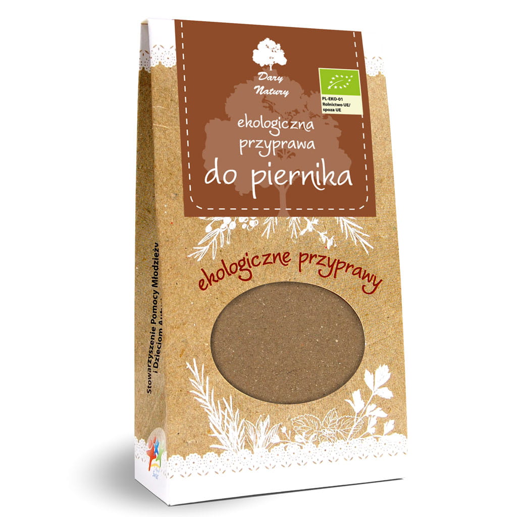Przyprawa do piernika BIO 60 g - Dary Natury