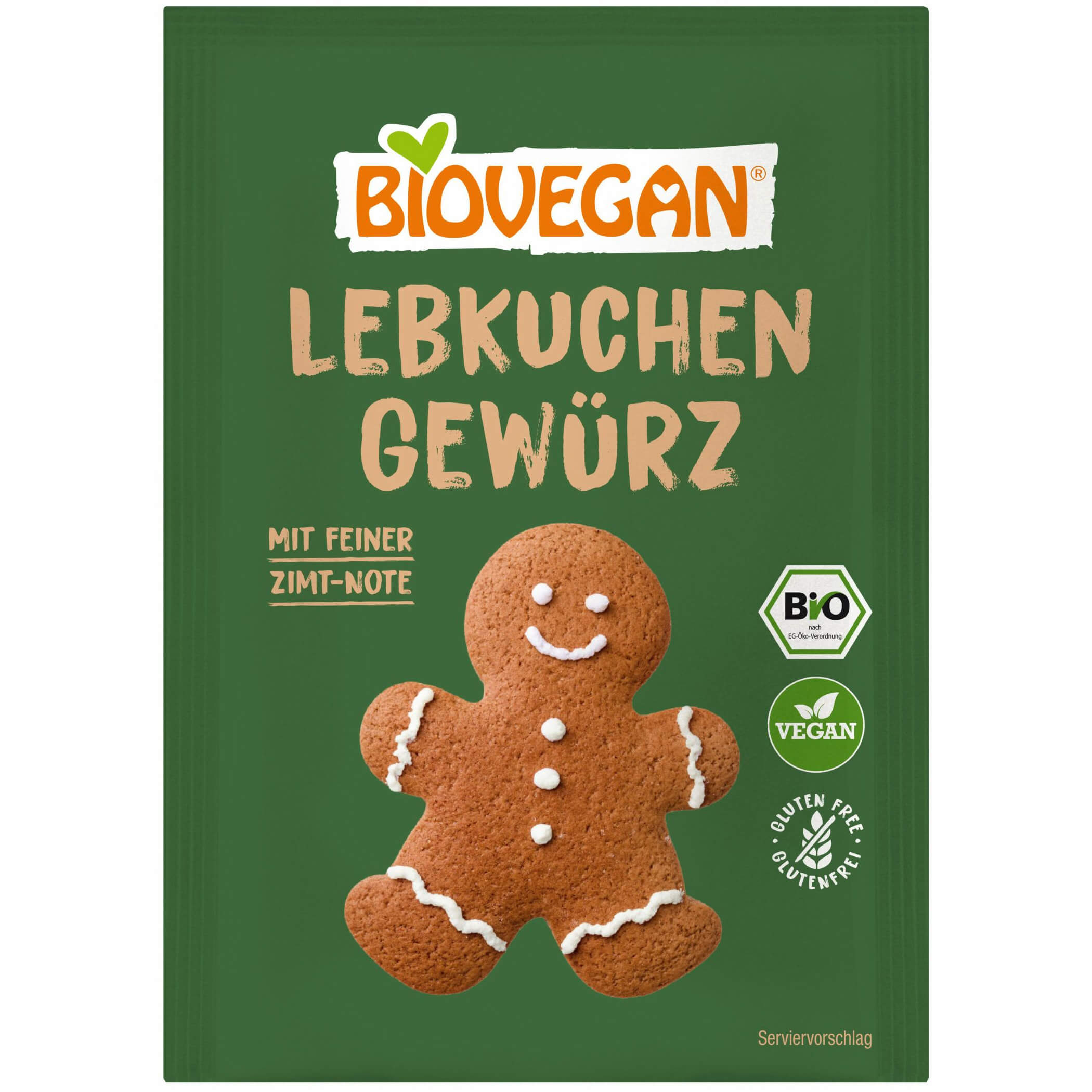 Przyprawa do piernika z cynamonem bezglutenowa BIO 15 g - Biovegan