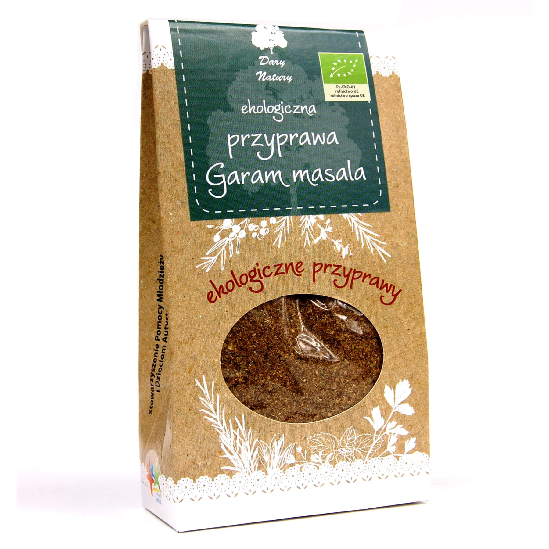 Przyprawa Garam Masala BIO 60 g - Dary Natury