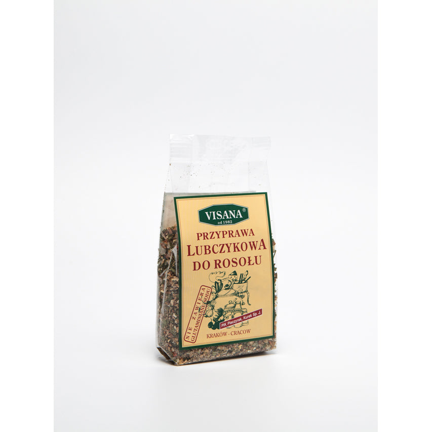 Przyprawa lubczykowa do rosołu 65 g - Visana