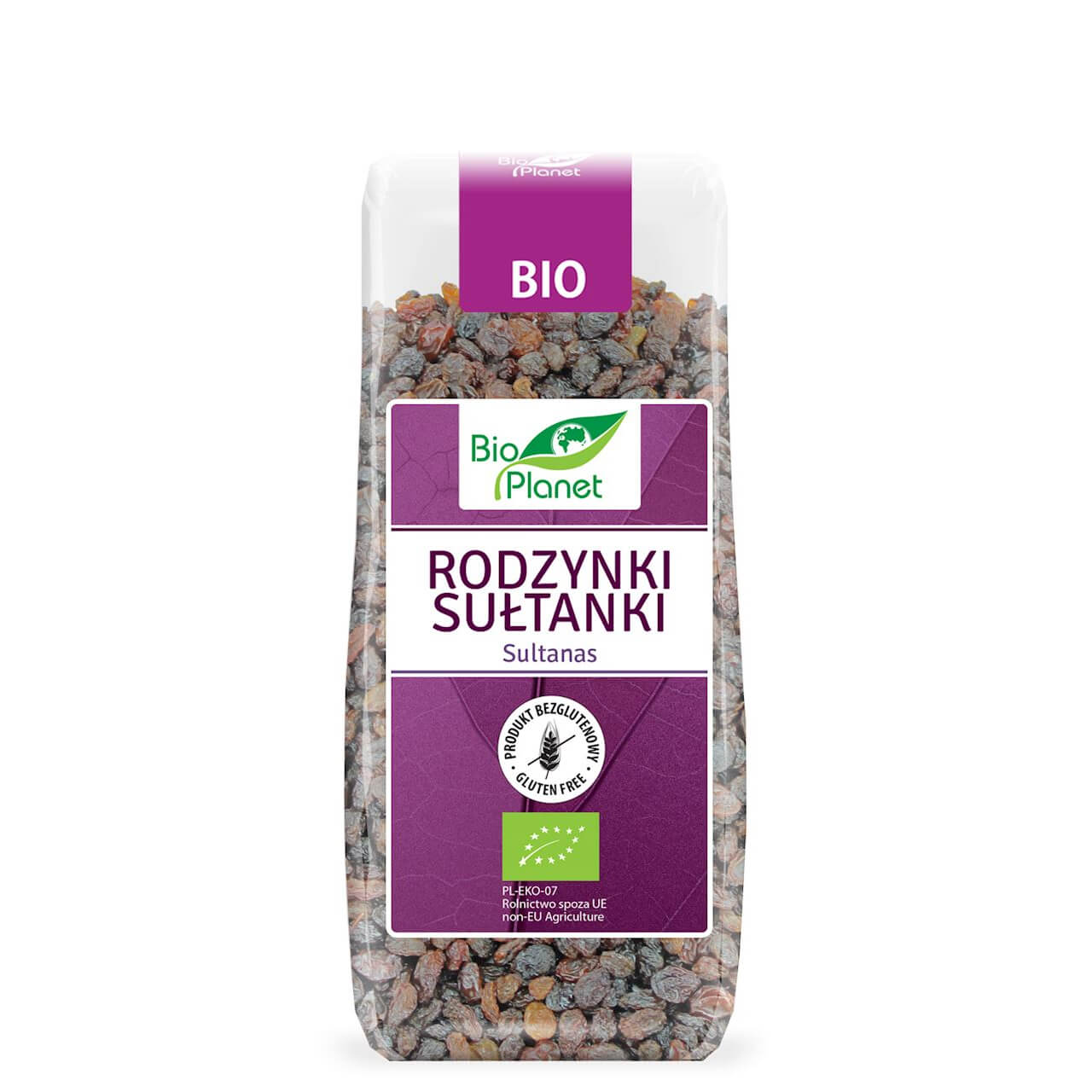 Rodzynki sułtanki BIO 200 g - Bio Planet