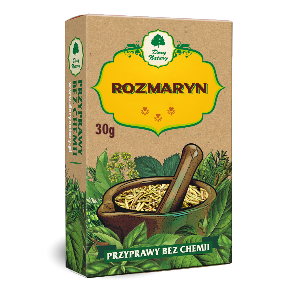 Rozmaryn 30 g - Dary Natury