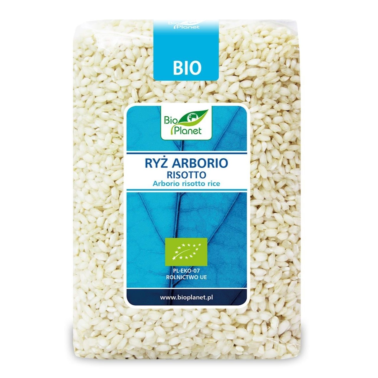 Ryż Arborio Risotto BIO 1 kg - Bio Planet