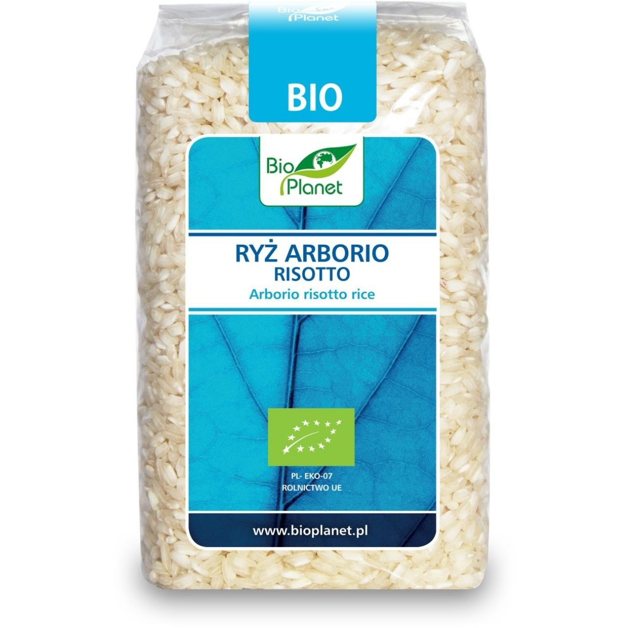 Ryż Arborio Risotto BIO 500 g - Bio Planet