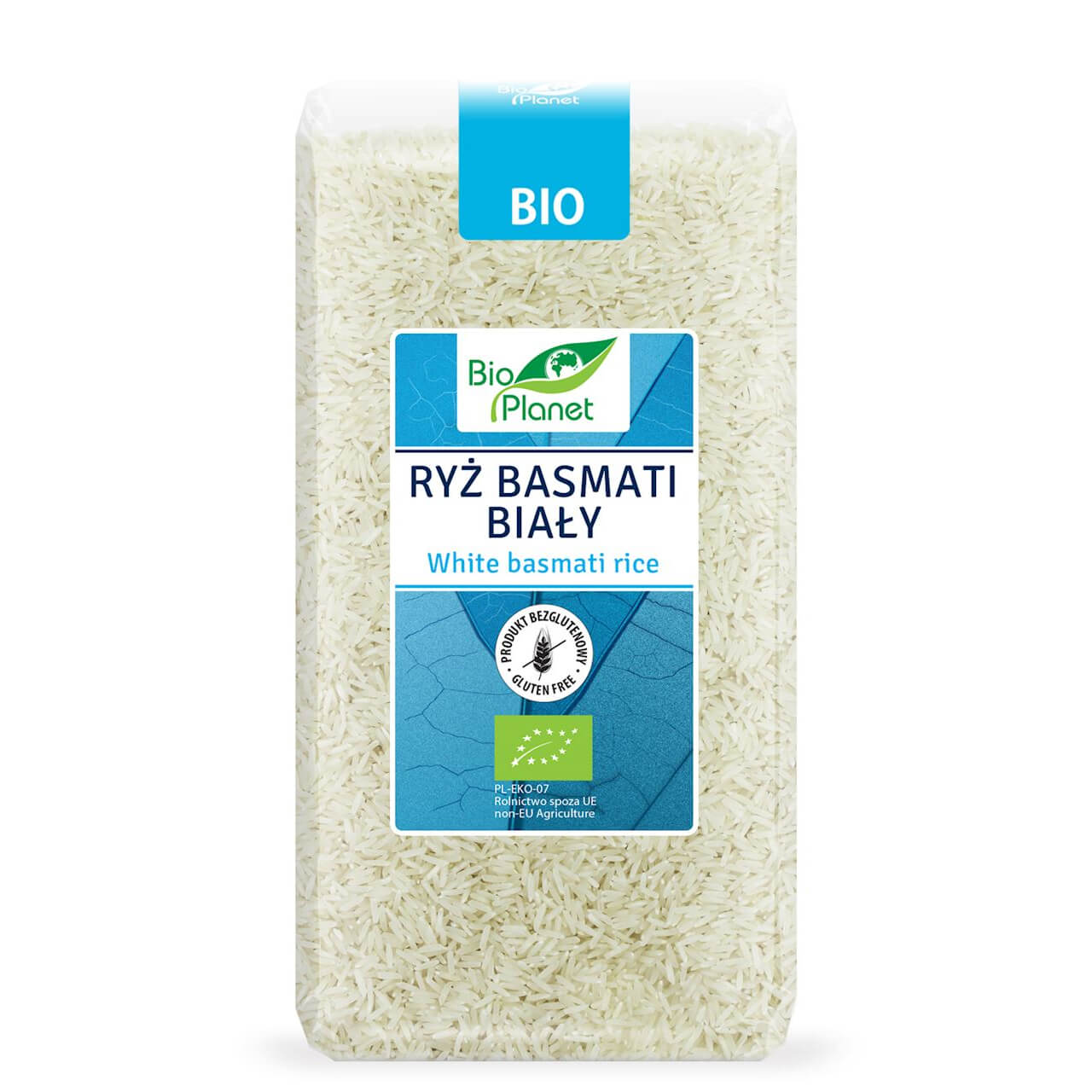 Ryż basmati biały BIO 500 g - Bio Planet