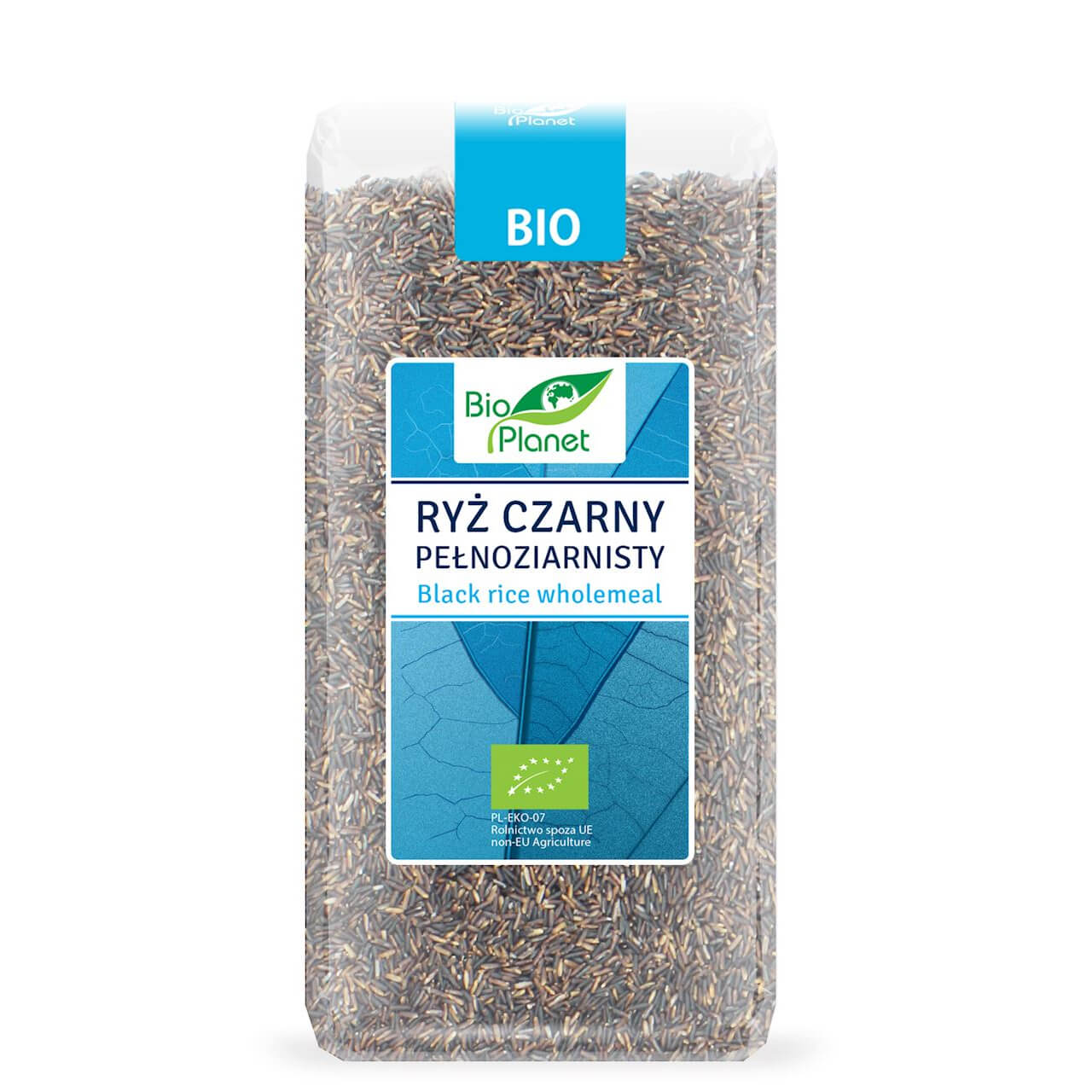 Ryż czarny pełnoziarnisty BIO 400 g - Bio Planet