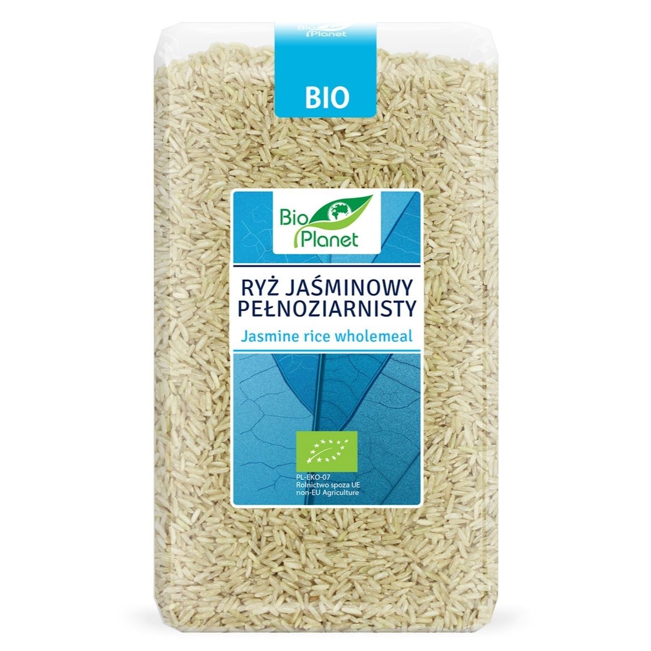 Ryż jaśminowy pełnoziarnisty BIO 1 kg - Bio Planet