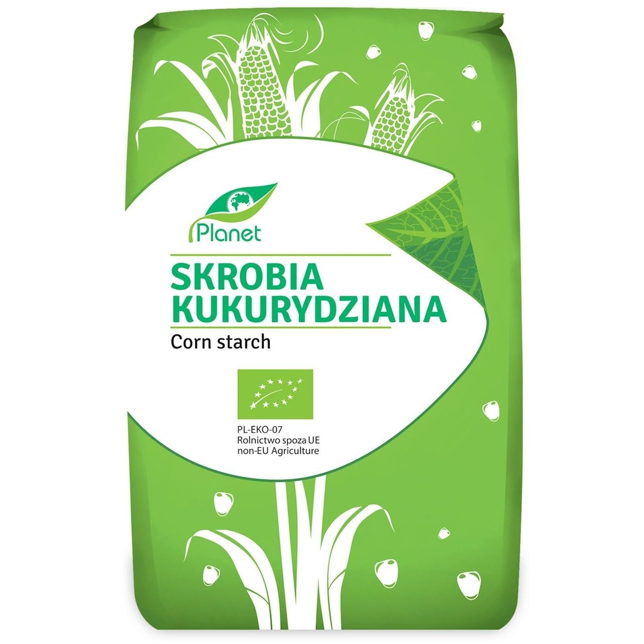 Skrobia kukurydziana BIO 400 g - Bio Planet