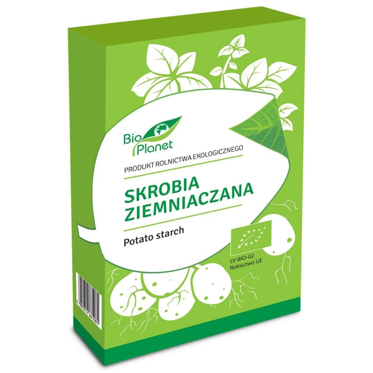 Skrobia ziemniaczana BIO 500 g - Bio Planet