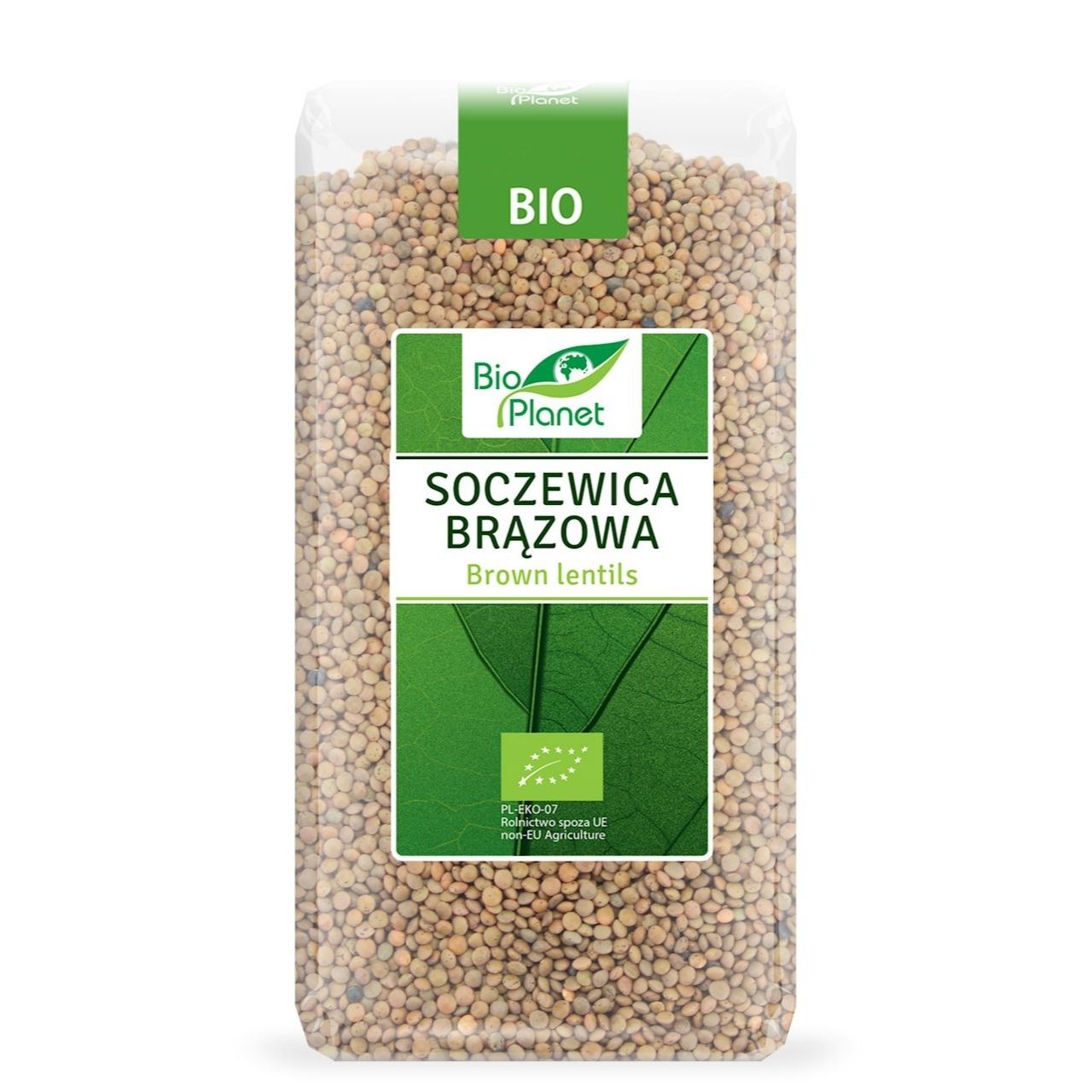 Soczewica brązowa BIO 500 g - Bio Planet