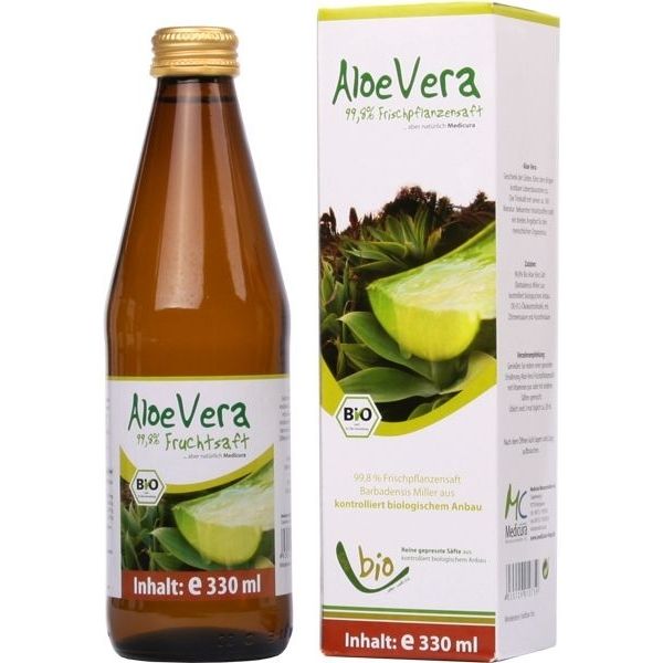 Sok z aloesu (Aloe Vera) nfc BIO 330 ml - Medicura