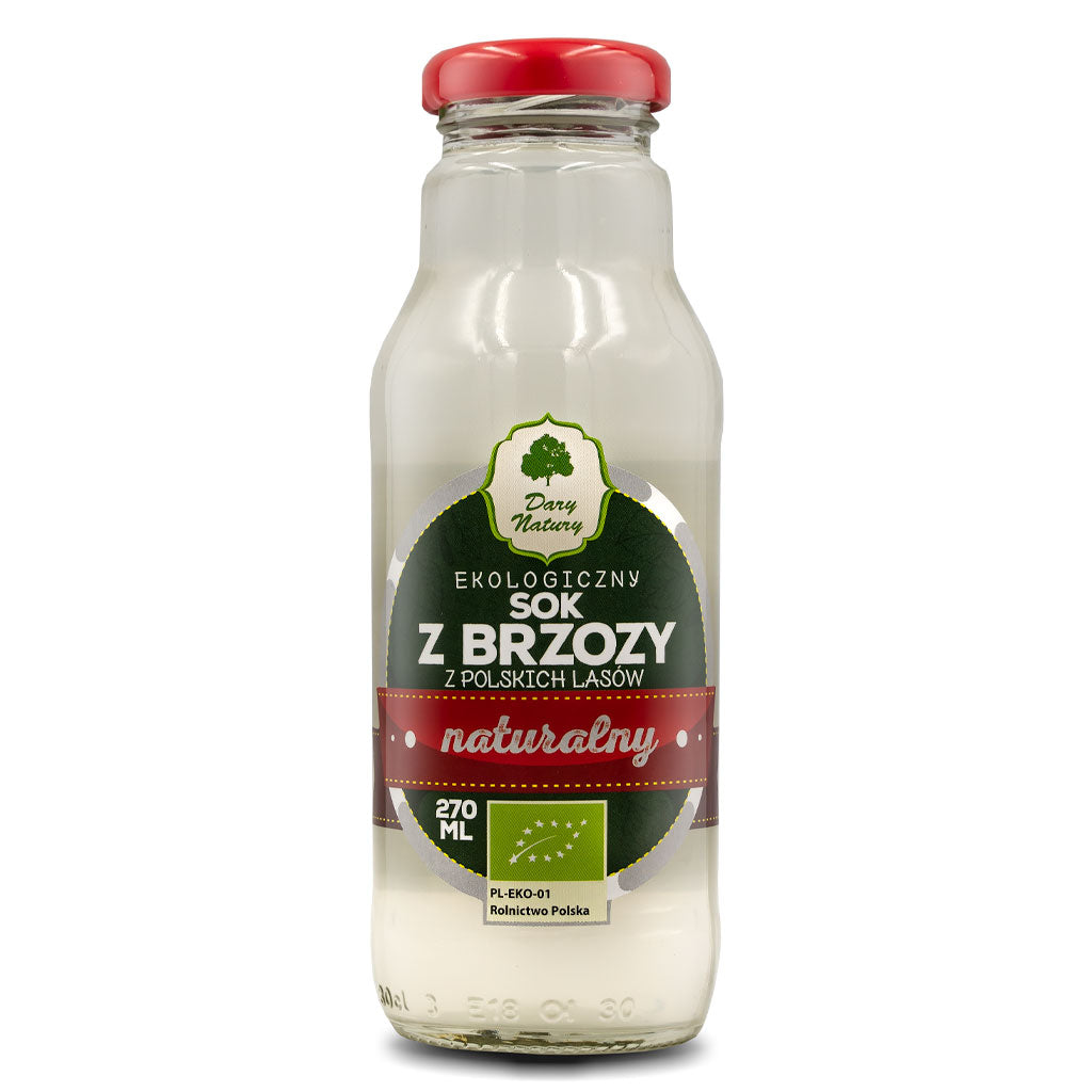 Sok z brzozy BIO 270 ml - Dary Natury