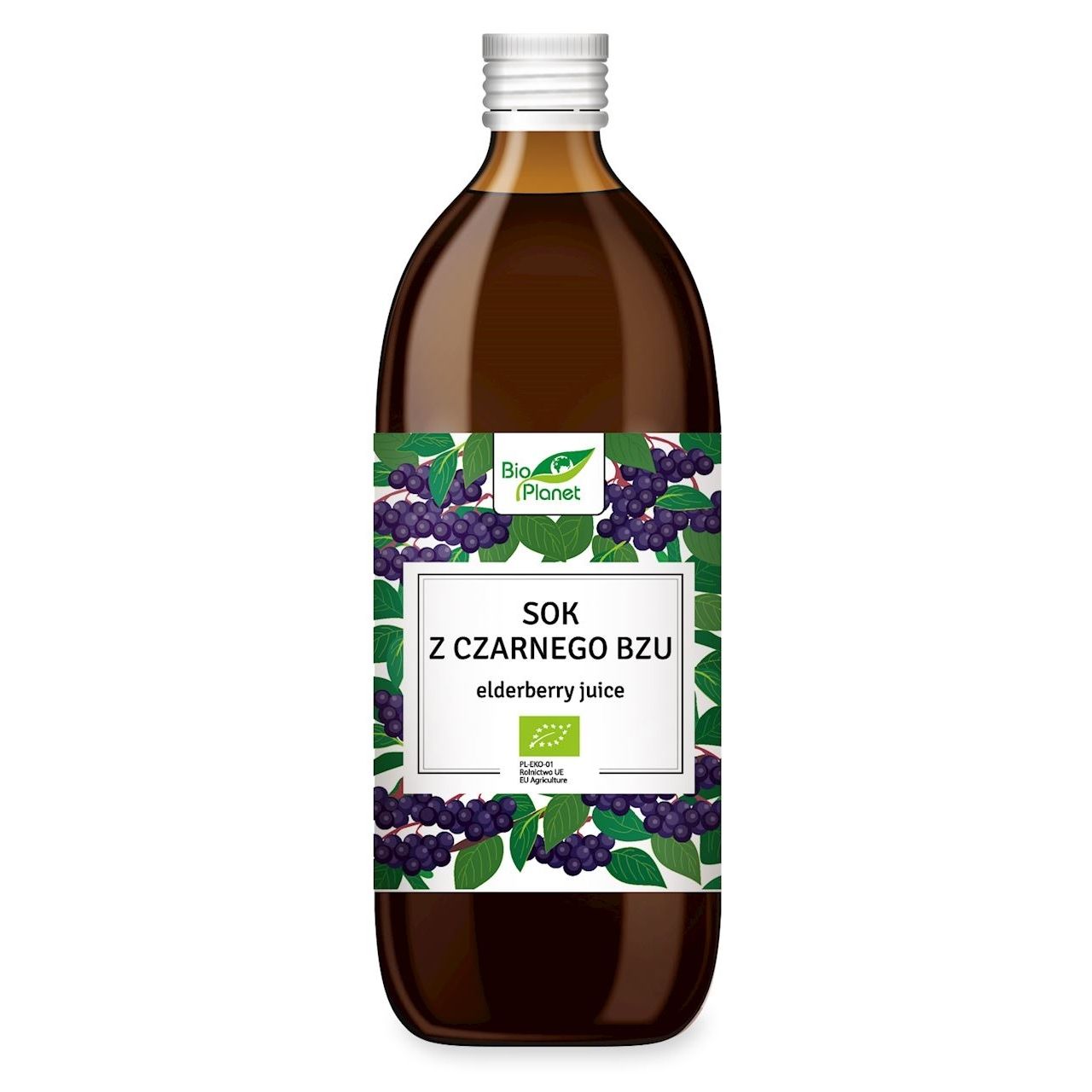 Sok z czarnego bzu nfc BIO 500 ml - Bio Planet