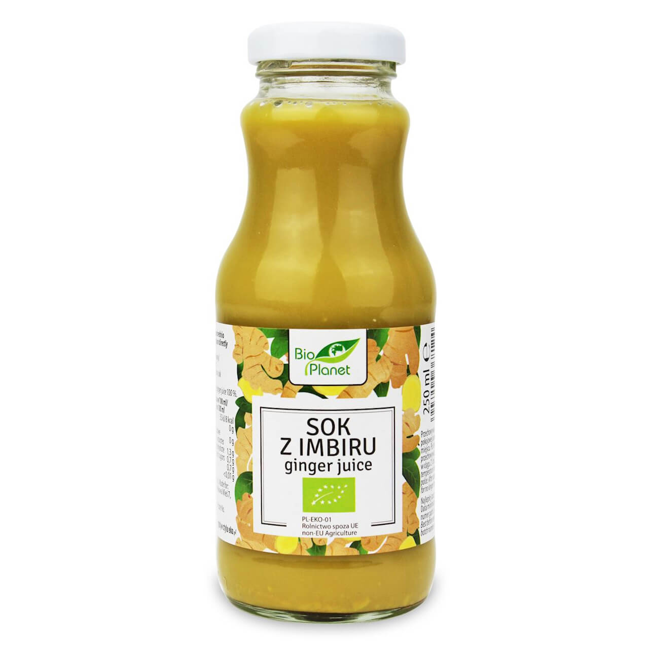 Sok z imbiru nfc BIO 250 ml - Bio Planet
