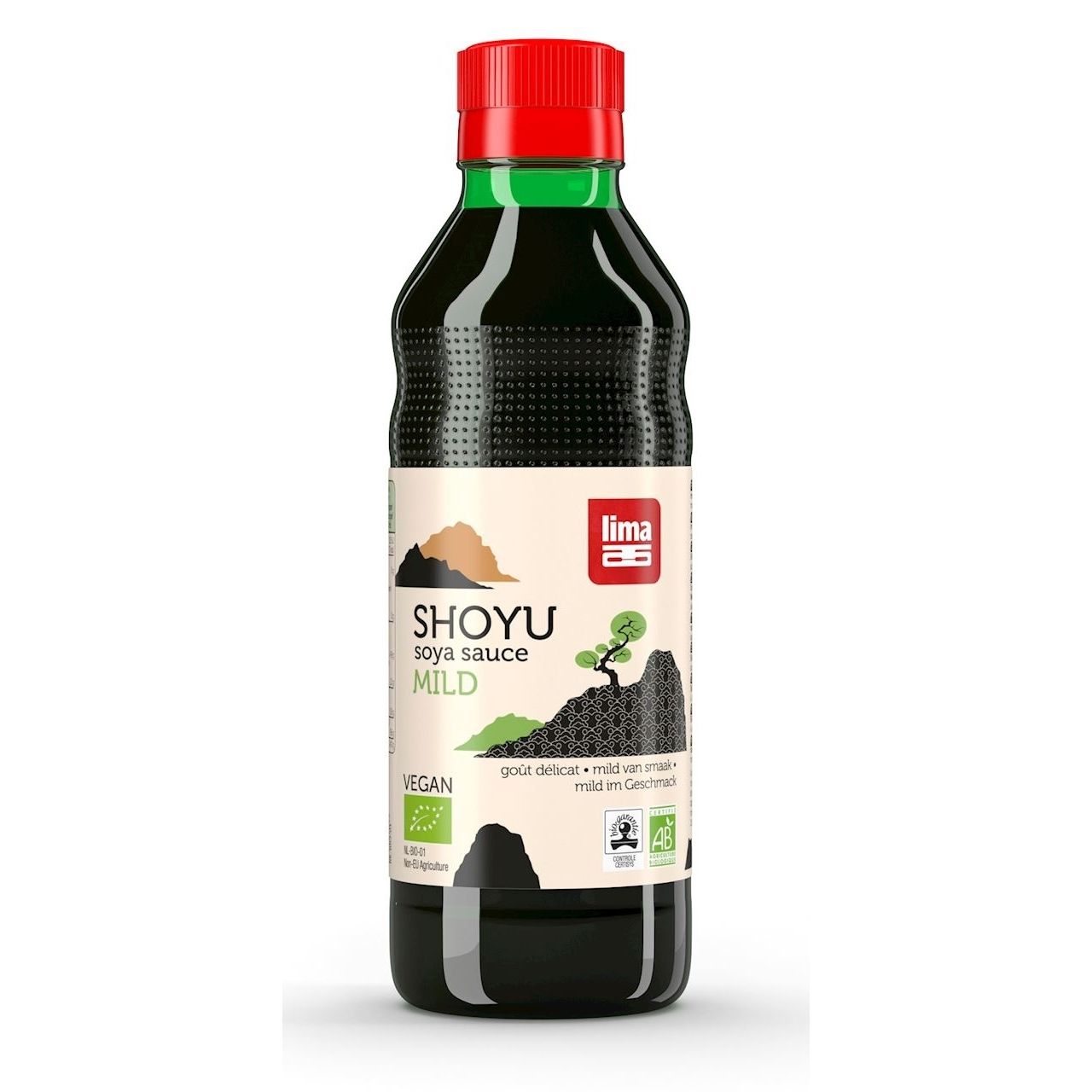 Sos sojowy Shoyu łagodny BIO 250 ml - Lima