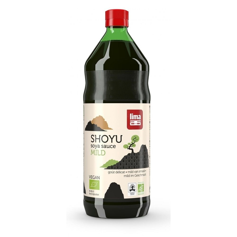 Sos sojowy Shoyu łagodny BIO 500 ml - Lima