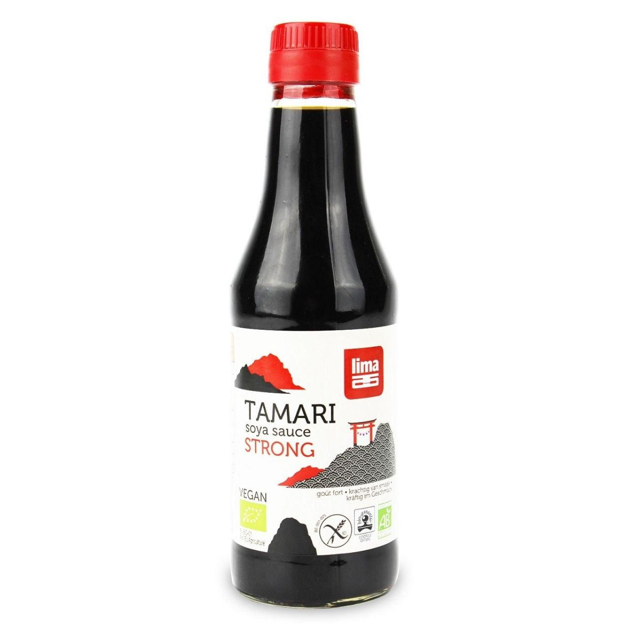 Sos sojowy Tamari mocny bezglutenowy BIO 250 ml - Lima