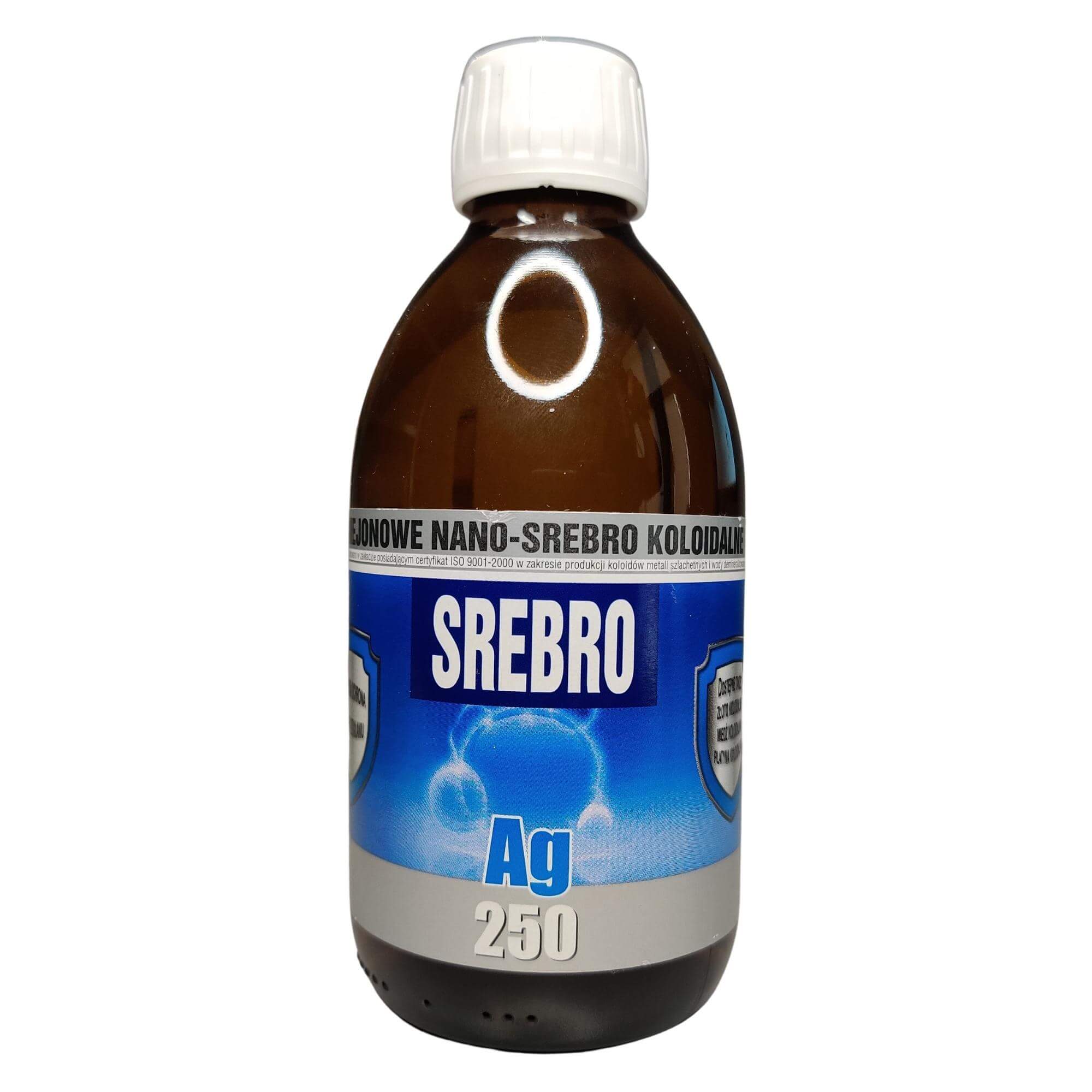 Srebro koloidalne niejonowane 300 ml - Pro Aktiv