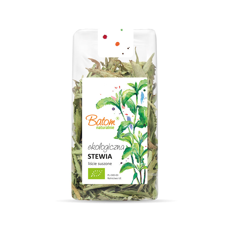 Stewia liście suszone BIO 20 g - Batom