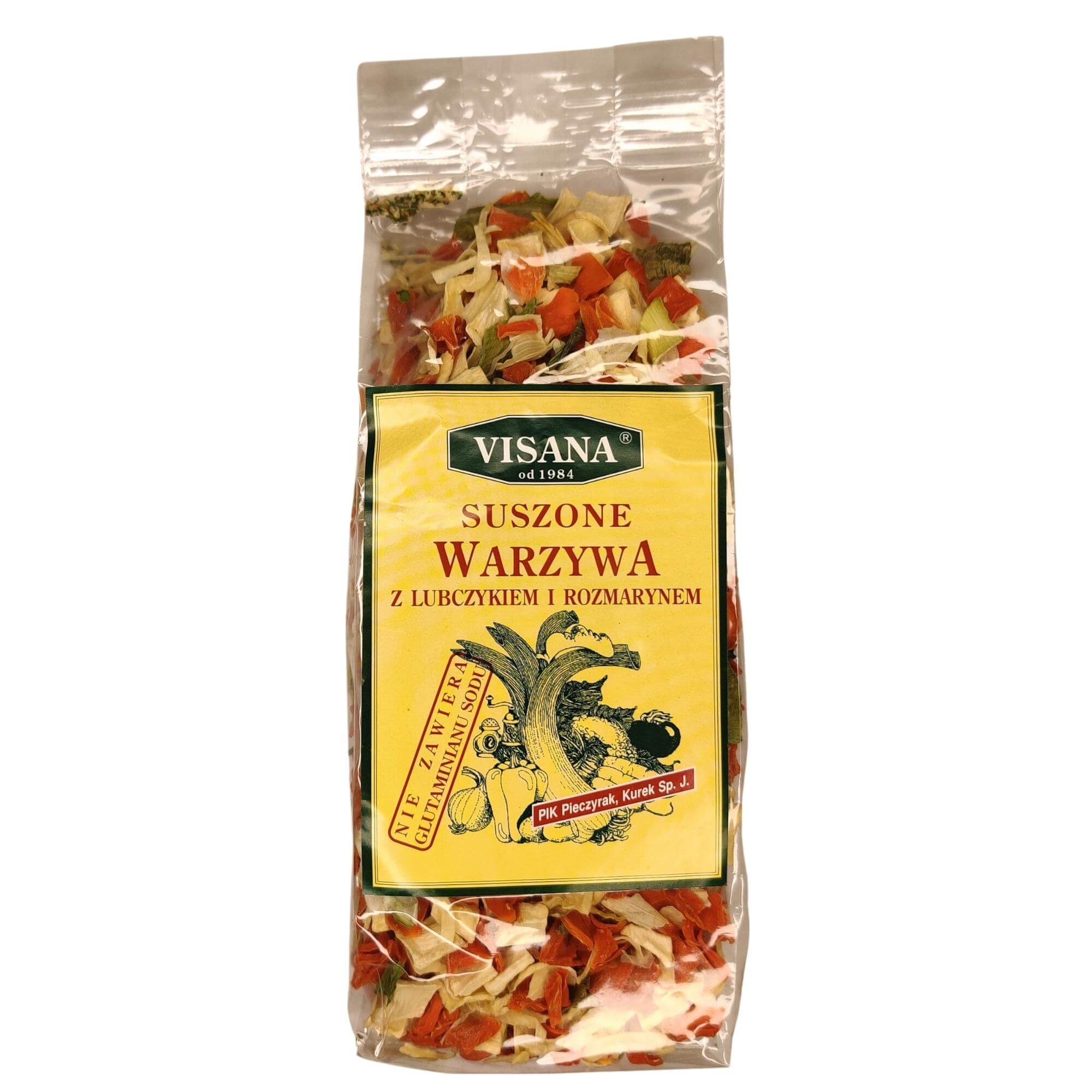 Suszone warzywa 100 g - Visana