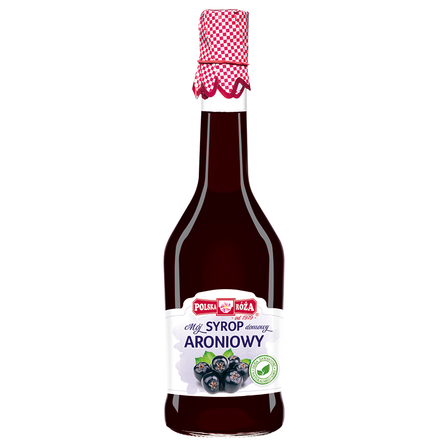 Syrop aroniowy 500 ml - Polska Róża