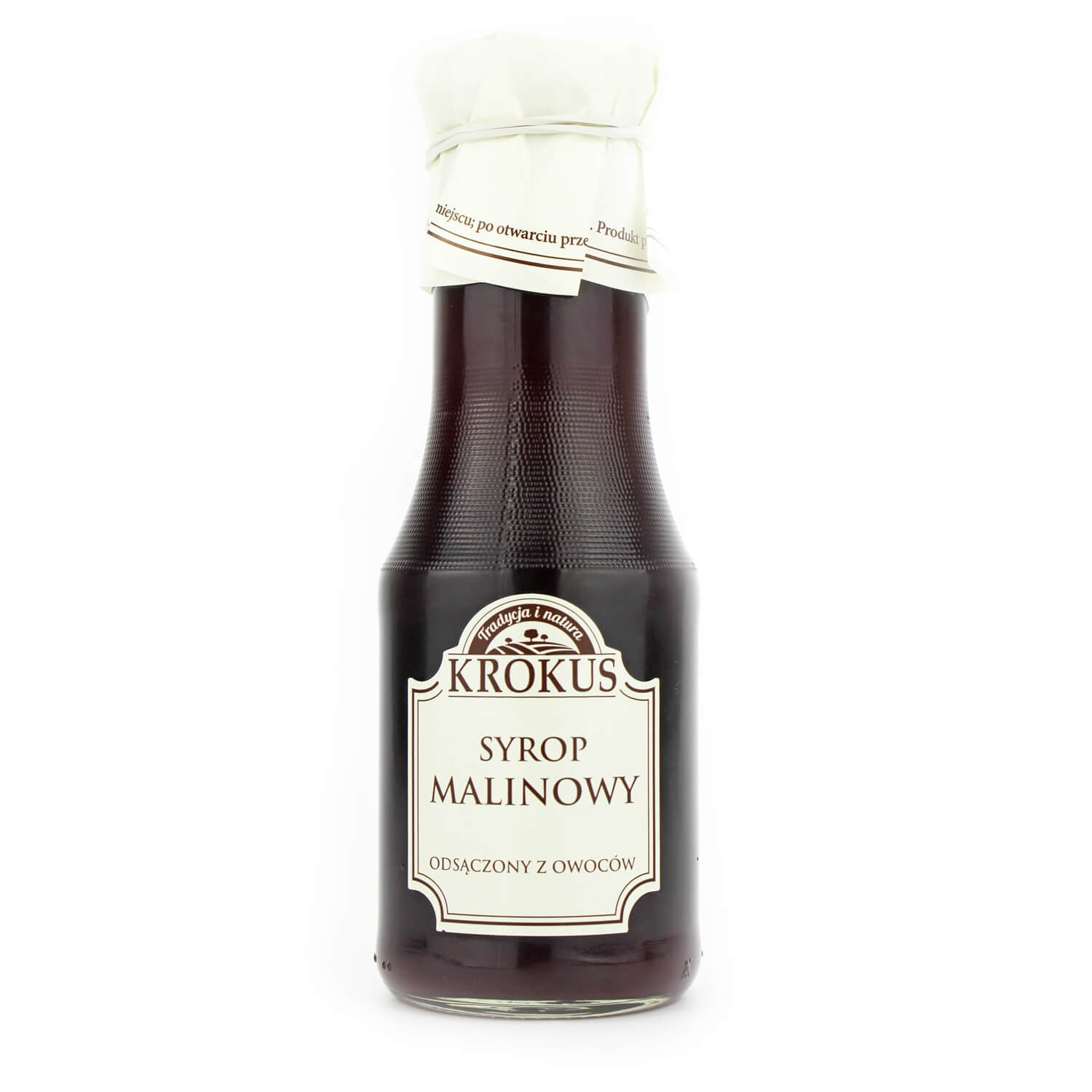 Syrop malinowy 280 ml (355 g) - Krokus