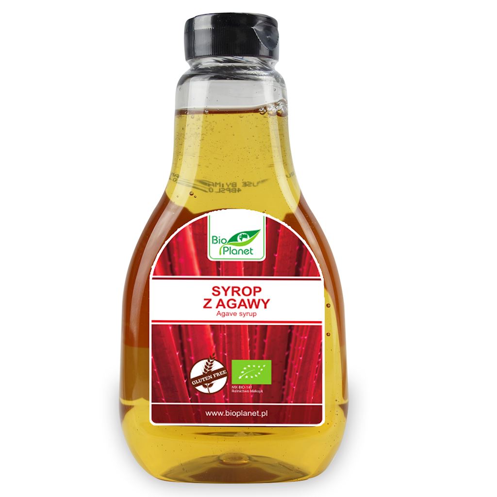 Syrop z agawy BIO 660 g (478 ml) - Bio Planet