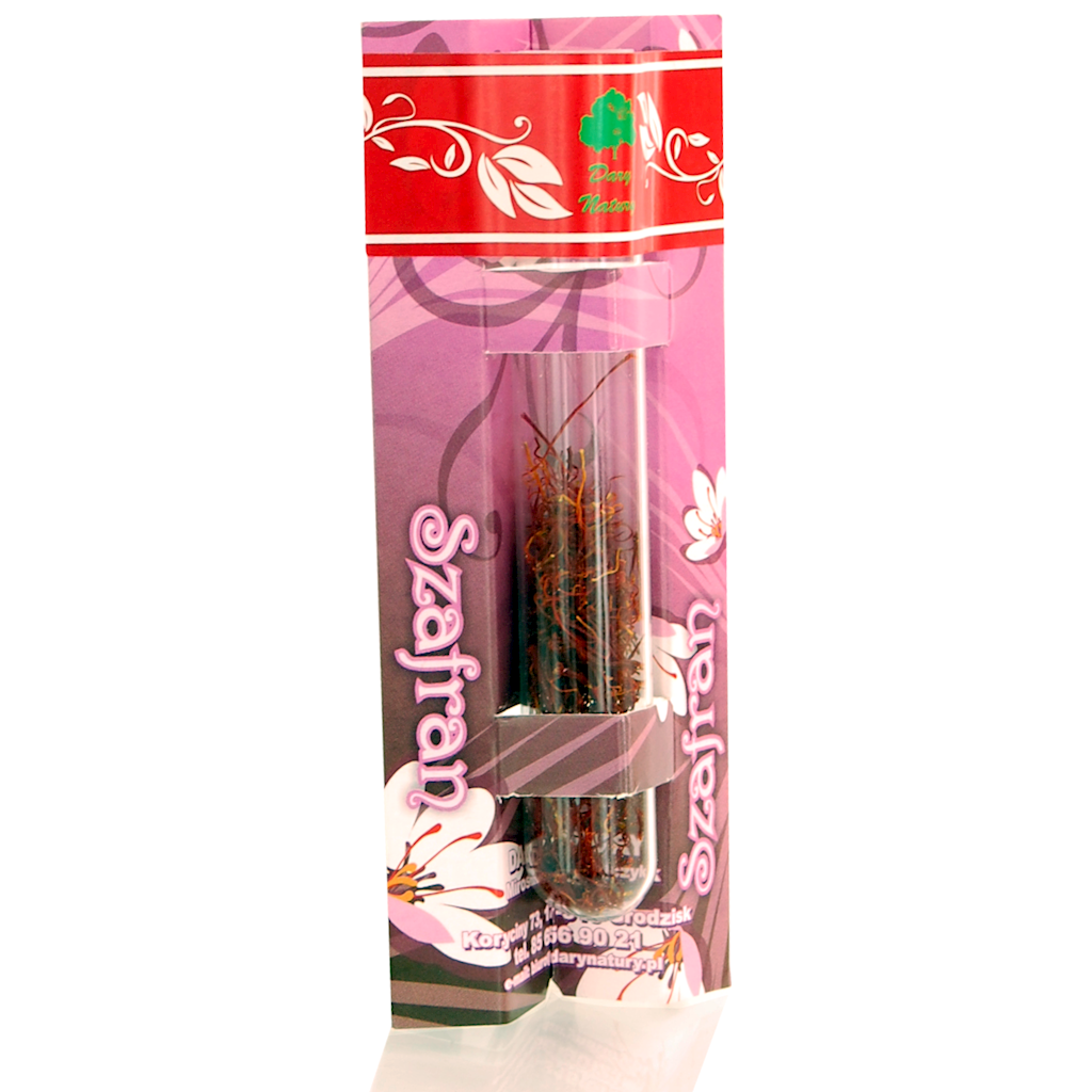 Szafran 0,5 g - Dary Natury