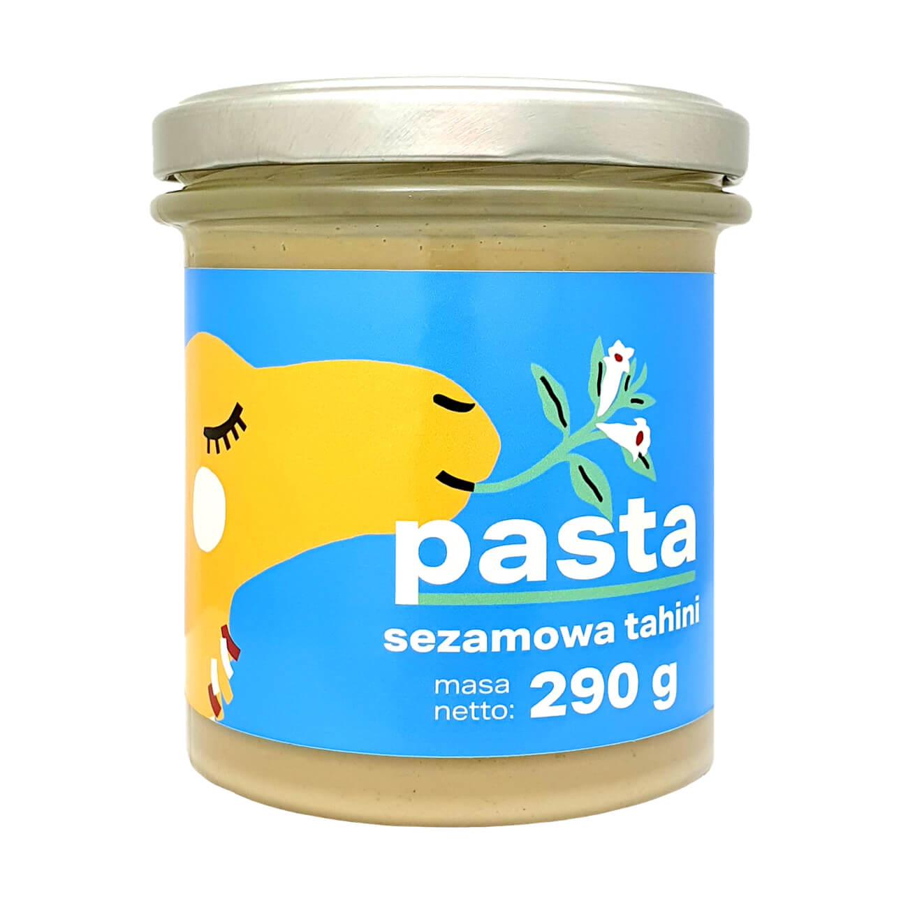 Tahini (pasta sezamowa) 290 g - Pięć Przemian