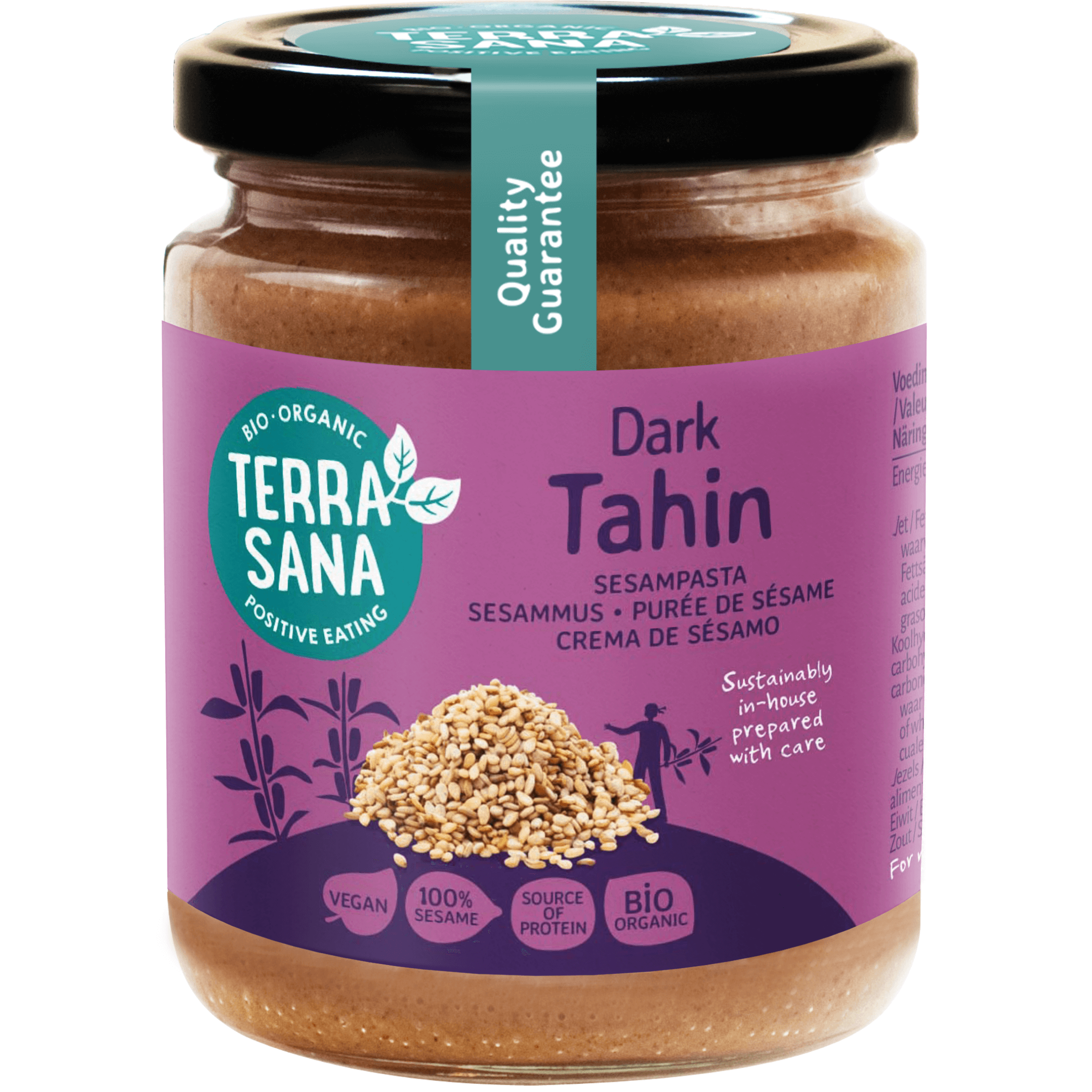 Tahini (pasta sezamowa) BIO 250 g - Terrasana