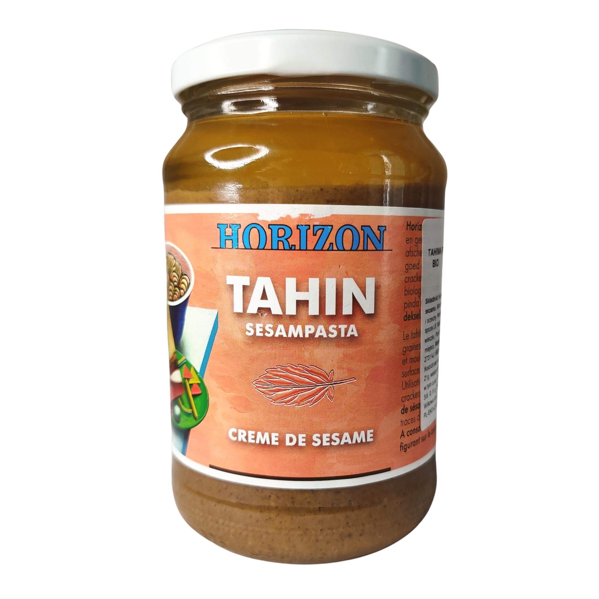 Tahini (pasta sezamowa) BIO 350 g - Horizon
