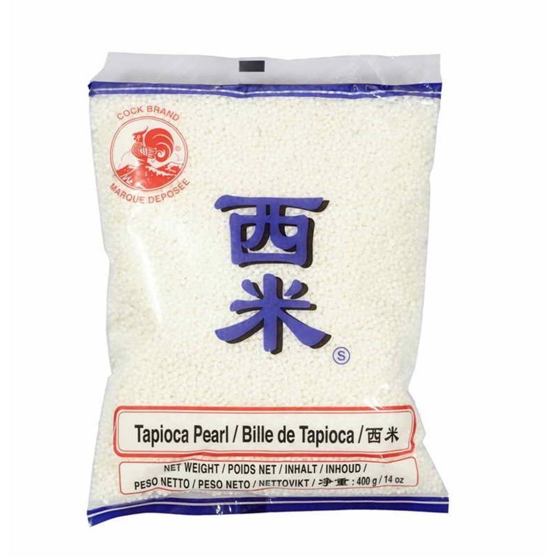 Tapioka kulki małe granulat 400 g - Merre