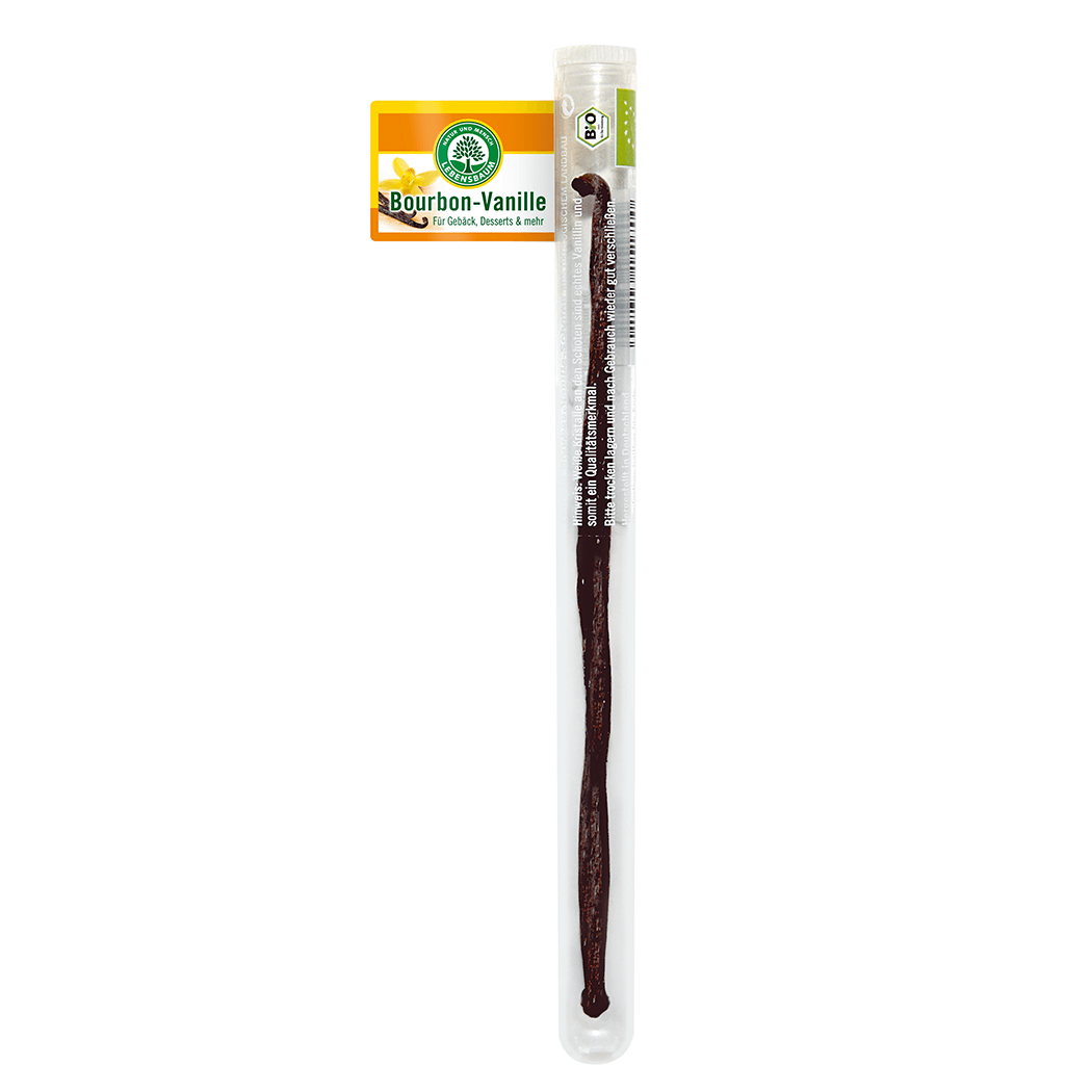 Wanilia Bourbon laska BIO 1 szt. - Lebensbaum
