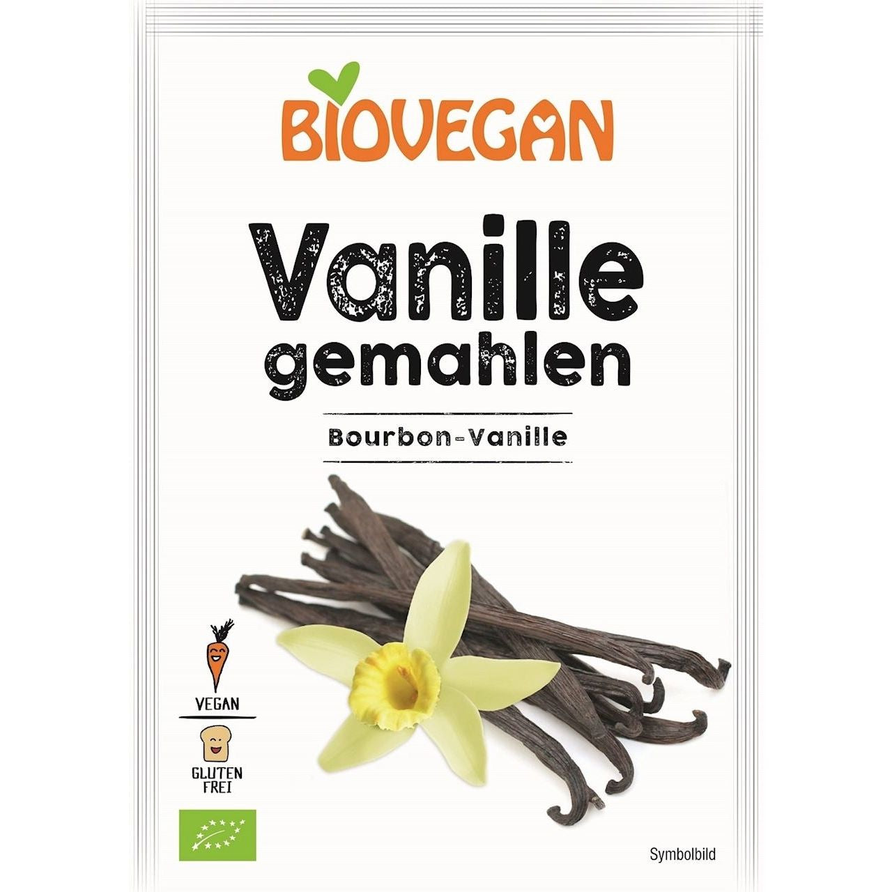 Wanilia bourbon mielona BIO 5 g - Biovegan
