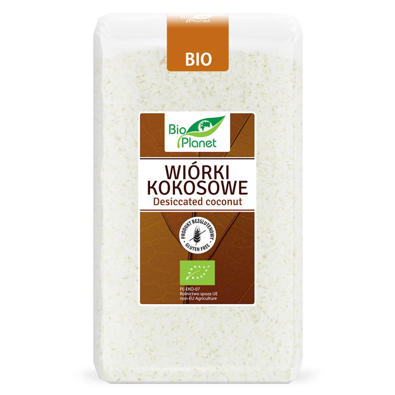 Wiórki kokosowe BIO 500 g - Bio Planet