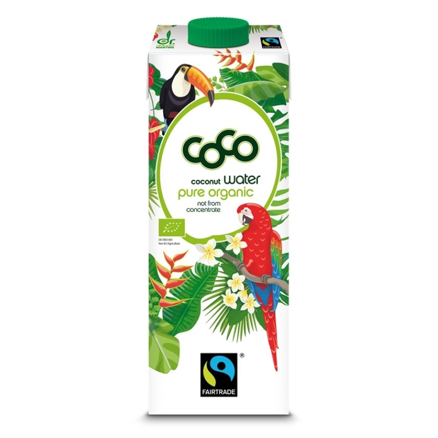 Woda kokosowa BIO 1 L - Coco Dr Martins