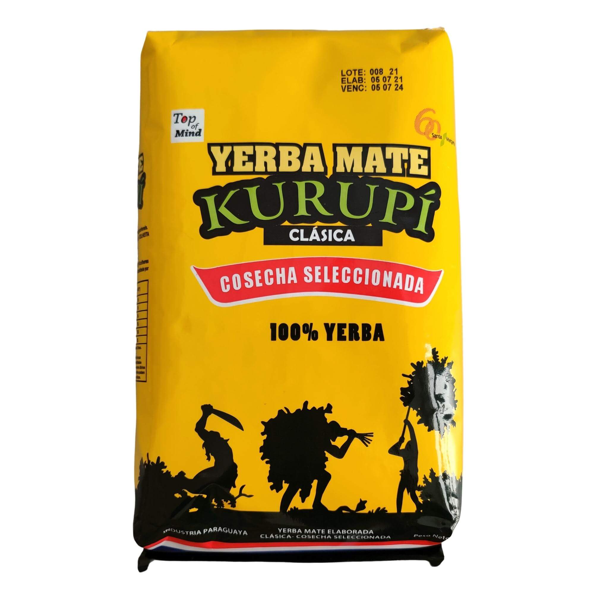 Yerba Mate Clasica 500 g - Kurupi